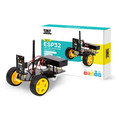 ESP32 Smart Robot Car Kit  Remote Control Car for Arduino Programming Project STEM Education Science Coding Kit - ShoreCo.Shop