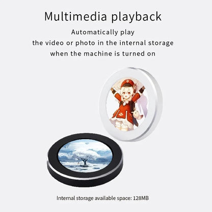 2.1 2.8 Inch IPS Secondary Screen 480x480 USB Water-Cooled Round LCD CPU GPU RAM HDD Monitoring NO AIDA64 MINI PC Gamer Display - ShoreCo.Shop