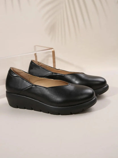 2025 New Women Fashion Wedge Heel Pumps Spring Summer Lightweight Platform Woman Soft Sole Comfort Casual Shoes Женская Обувь    Your Coastal Marketplace | Shoreshopper.com