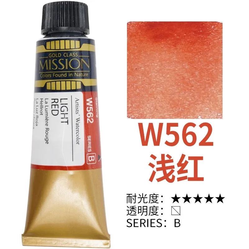 Korea MIJELLO tube watercolor artist 15ml watercolor paint mission series art supplies    Home Decor Supply | Online Retail | ShoreShopper.com