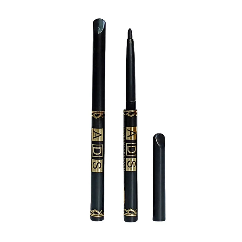 3PCS/9PCS Long-Lasting Waterproof Black Eyeliner Pencil -Smudge-Proof Sweat-Resistant for Bold Eye Makeup, ldeal Gift - ShoreCo.Shop