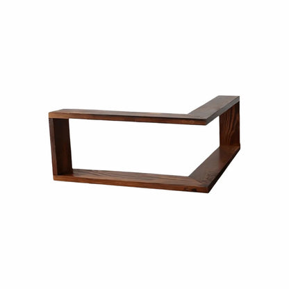 Space Saving 90 Degree Corner Wall Shelf Floating Shelf Suspended Wooden Display Shelf Wall Mounted Corner Bookshelf Home    Home Decor Supply | Online Retail | ShoreShopper.com