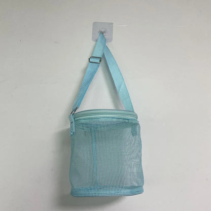 Beach swimming clothing storage bag sundries sorting beach bag shoulder backpack portable storage beach bag net bag    Your Coastal Marketplace | Shoreshopper.com