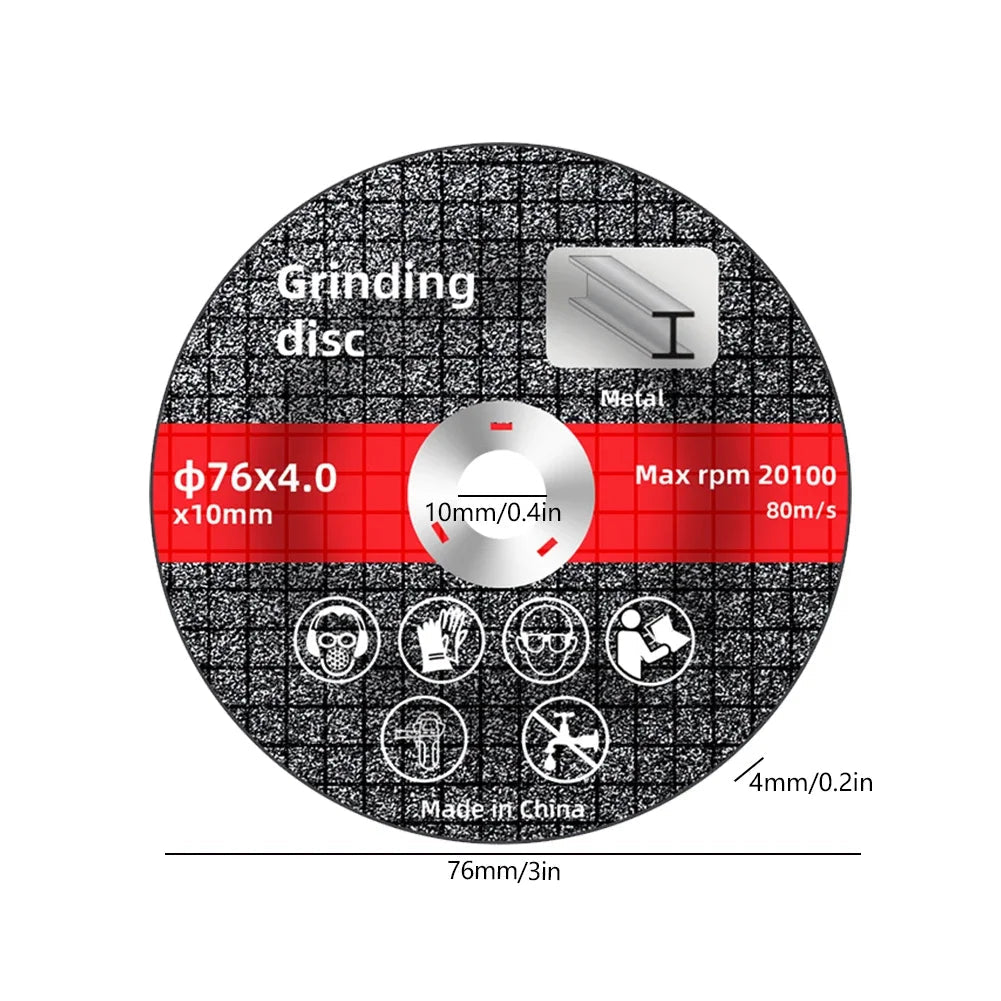 1-20PCS 76mm Saw Blade Electric Grinding Cutting Disc Rotary Tool Metal Cutter Power Wood Cutting Electric Grinder Accessories    Home Decor Supply | Online Retail | ShoreShopper.com