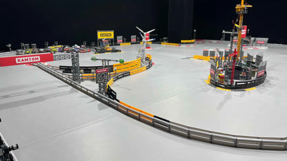 RC Car Road Barriers Remote Control Car Accessories Drifting Race Track Barrier Traffic Splicing Stereo Roadblock Traffic Scene