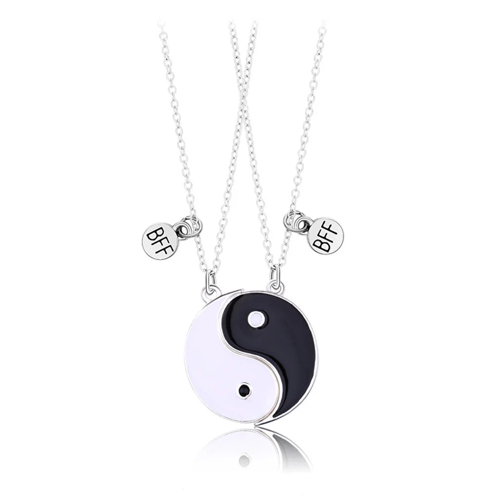 New Best Friends Necklace For Women Girls Broken Heart Puzzle Musical Note Pendant Necklaces BFF Friendship Forever Jewelry Gift    Home Decor Supply | Online Retail | ShoreShopper.com