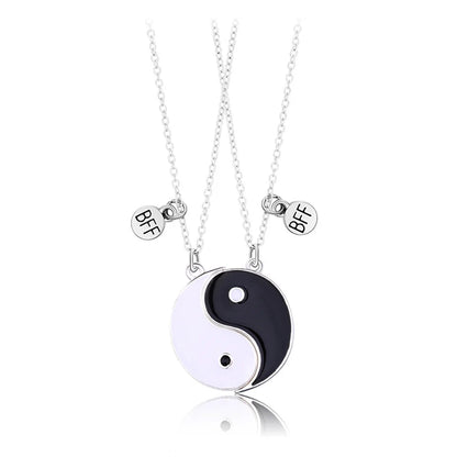 New Best Friends Necklace For Women Girls Broken Heart Puzzle Musical Note Pendant Necklaces BFF Friendship Forever Jewelry Gift    Home Decor Supply | Online Retail | ShoreShopper.com