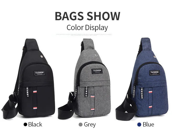 Men's Waterproof Large Capacity Fanny Pack, Adjustable Strap For Outdoor Activities, Travel Running, Hiking, And Cycling    Home Decor Supply | Online Retail | ShoreShopper.com