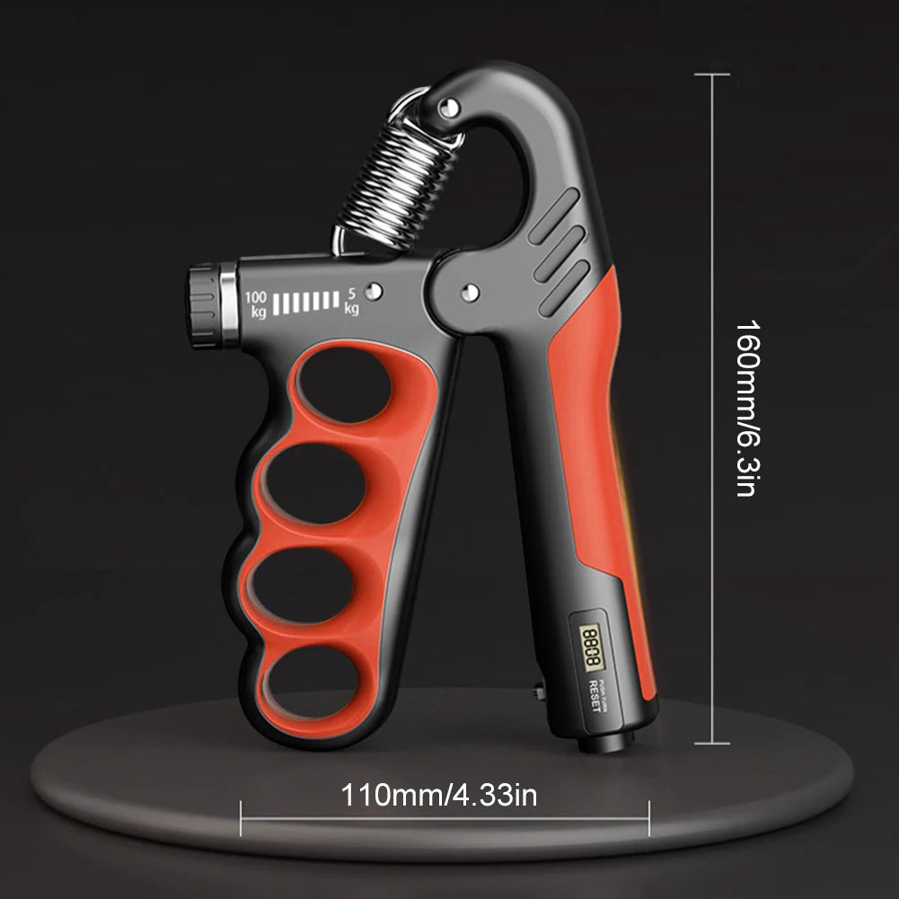 5-100 KG Grip Strength Trainer Non-Slip Gripper Stress Relief Adjustable Resistance for Musicians Athletes Hand Injury Recovery    Home Decor Supply | Online Retail | ShoreShopper.com