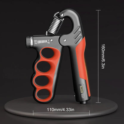 5-100 KG Grip Strength Trainer Non-Slip Gripper Stress Relief Adjustable Resistance for Musicians Athletes Hand Injury Recovery    Home Decor Supply | Online Retail | ShoreShopper.com