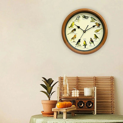 Wall Hanging Clock Decor Singing Bird Wall Clock Bird Clock With Sound Hanging Clock Decor for Kitchen Walls Shelf Decoration    Home Decor Supply | Online Retail | ShoreShopper.com