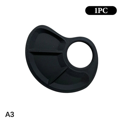 Ergonomic Thumb Palette Petite Paint Palette Smooth Surface for Artists Outdoor Painting Home Crafts School Art Classes    Home Decor Supply | Online Retail | ShoreShopper.com