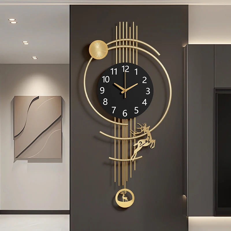 Wall Clock Large Bathroom Decor Room Digital Room Watch Interior Wall Decoration Gaming Decoration For Bedroom Accessories Live    Home Decor Supply | Online Retail | ShoreShopper.com