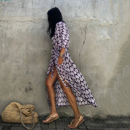Beach Dress Tunic Cover up Embroidery Kaftan Saida de Praia Women Bikini Cover-up Pareo Sarong Beachwear    Your Coastal Marketplace | Shoreshopper.com