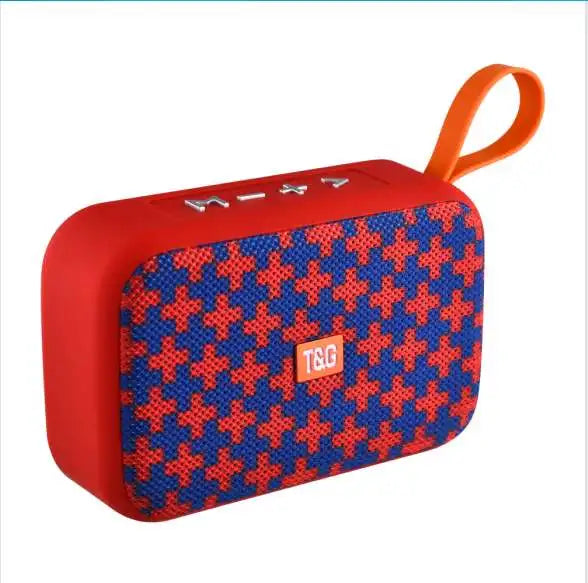 Speaker TG506 Portable Mini Wireless Soundbar Bluetooth 5.0 Outdoor Indoor HIFI Loudspeaker Support TF Card FM Radio Waterproof    Home Decor Supply | Online Retail | ShoreShopper.com