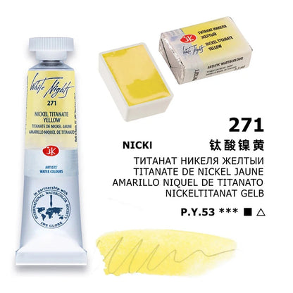 Russian white night watercolor paint 10ml Watercolor painting acuarelas palette art supplies    Home Decor Supply | Online Retail | ShoreShopper.com
