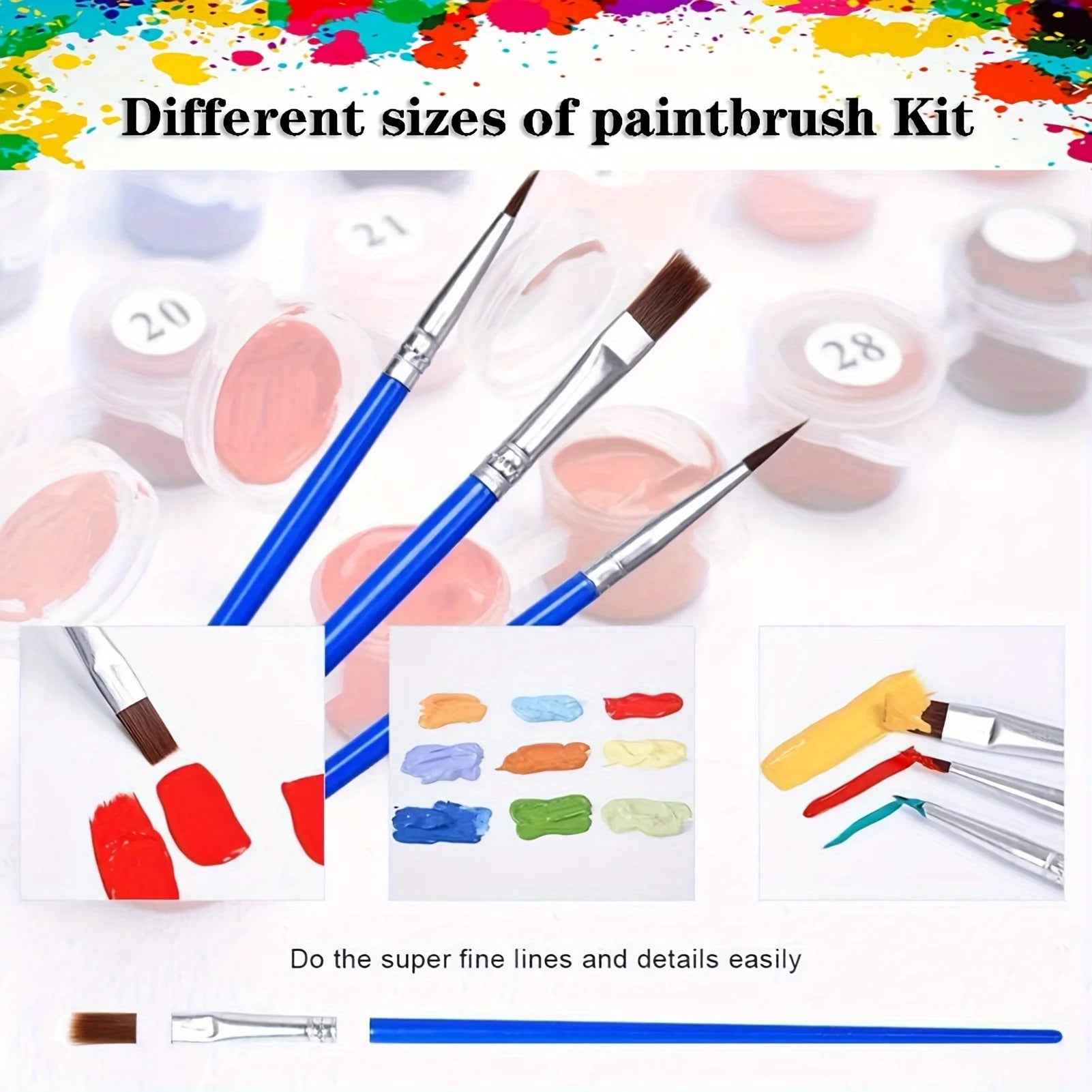 1pc Paint By Number Kits for Adults, 40x50cm/ 16x20inch, DIY Lavender Easy Oil Acrylic Painting By Numbers Kits Arts Crafts for    Home Decor Supply | Online Retail | ShoreShopper.com