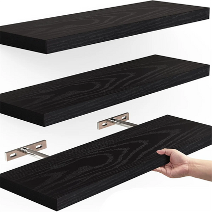 SOFT-Floating Shelves For Wall,16In Wood Wall Shelf For Room Decor/Storage/Display,For Bedroom,Bathroom,Living Room,Kitchen    Home Decor Supply | Online Retail | ShoreShopper.com