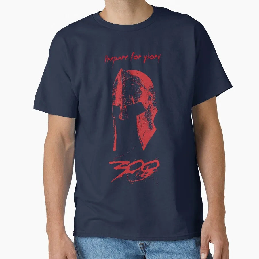 SPARTAN HELMET RED Spartan warrior helmet ancient greece this is sparta T Shirt for men Large size Adult tops S-6XL    Home Decor Supply | Online Retail | ShoreShopper.com