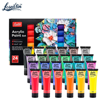 30ml Acrylic Paint for Wall Painting Waterproof And Sun Resistant Art Student Painting Materials Textile DIY Graffiti    Home Decor Supply | Online Retail | ShoreShopper.com