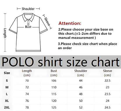 The 2025 summer new men's POLO shirt is a casual and fashionable striped printed street men's wear    Home Decor Supply | Online Retail | ShoreShopper.com