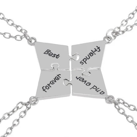 New Best Friends Necklace For Women Girls Broken Heart Puzzle Musical Note Pendant Necklaces BFF Friendship Forever Jewelry Gift    Home Decor Supply | Online Retail | ShoreShopper.com