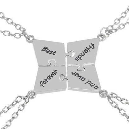 New Best Friends Necklace For Women Girls Broken Heart Puzzle Musical Note Pendant Necklaces BFF Friendship Forever Jewelry Gift    Home Decor Supply | Online Retail | ShoreShopper.com