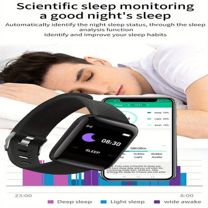 Smartwatch Men Women Wristwatches Smart Watch Message Fitness Monitor Bracelet Birthday Gift Electronic Clock For Android IOS    Home Decor Supply | Online Retail | ShoreShopper.com