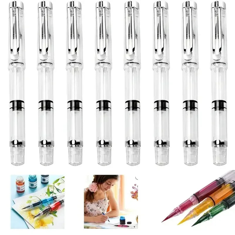 Color piston brushes, watercolor brushes, self-priming paint pens (mix your own paint) for painting, calligraphy and coloring    Home Decor Supply | Online Retail | ShoreShopper.com