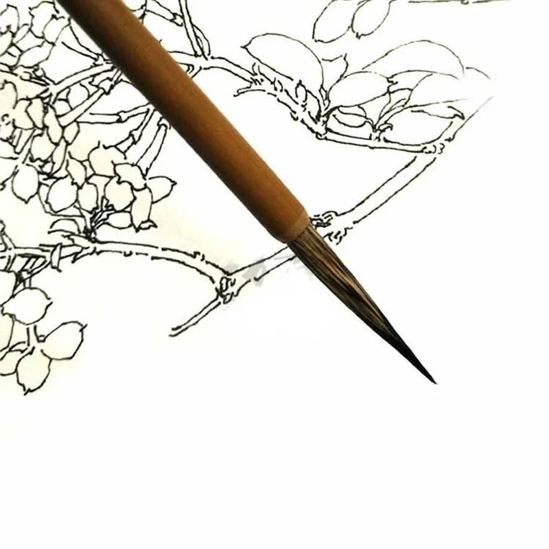Chinese Art Painting Brush Pen Hook Line  Supplies Watercolor    Home Decor Supply | Online Retail | ShoreShopper.com