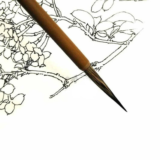 Chinese Art Painting Brush Pen Hook Line  Supplies Watercolor    Home Decor Supply | Online Retail | ShoreShopper.com