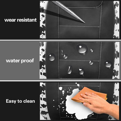 AUTO PLUS Universal Printing Faux Leather Car Seat Covers Fit For Most Car SUV Truck Van Car Accessories Interior    Home Decor Supply | Online Retail | ShoreShopper.com