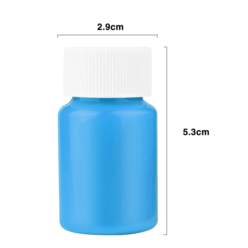 20/30g Fluorescent Pigment Long-Lasting Luminous Paints Auto Glow Glow In Dark Acrylic Paints For Artwork Party Supplies    Home Decor Supply | Online Retail | ShoreShopper.com