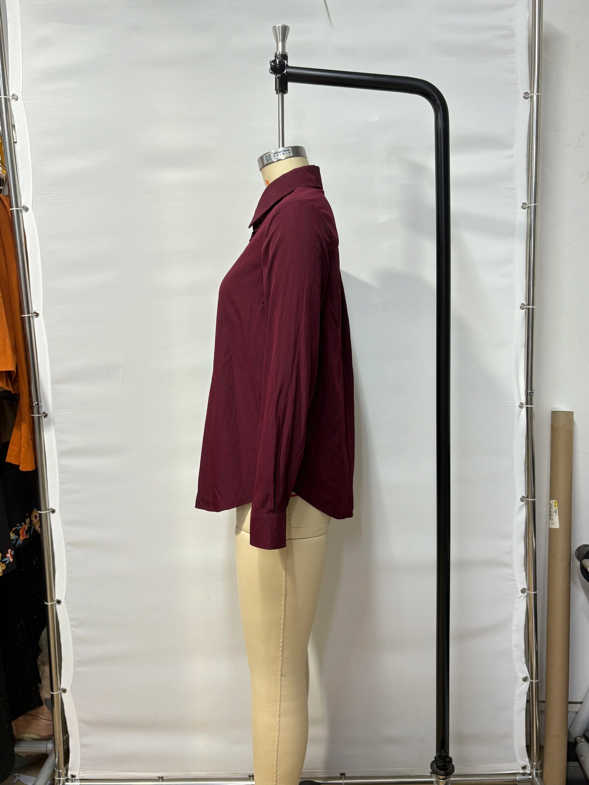 Women Shirt Blouse New Long Sleeve Turn Down Collar Solid Casual Shirt Blouse Women Tops Blouses Shirts Blusas Para Mujer    Your Coastal Marketplace | Shoreshopper.com
