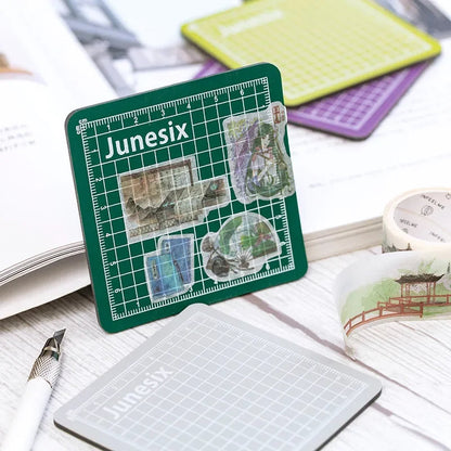1PC Colorful Mini Model Cutting Mat Engraving Pad Art Supplies Stationery School Supplies 8*8cm for Art Supplies School Tools    Home Decor Supply | Online Retail | ShoreShopper.com