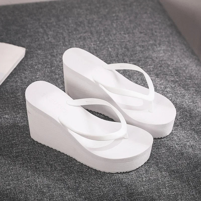 Womens Shoes Comfort Summer Women Wedge Platform Slippers Outdoor Sports Beach Flip Flops Opened Toe Casual Shoes 2023    Your Coastal Marketplace | Shoreshopper.com