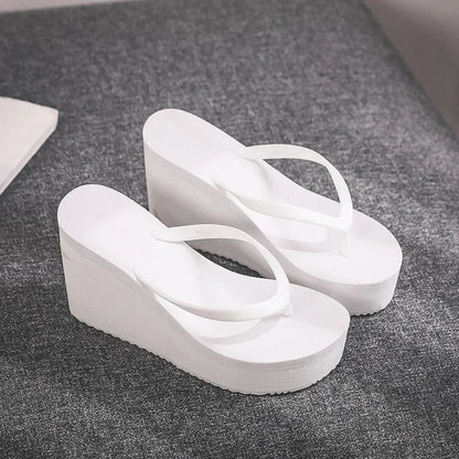 Womens Shoes Comfort Summer Women Wedge Platform Slippers Outdoor Sports Beach Flip Flops Opened Toe Casual Shoes 2023    Your Coastal Marketplace | Shoreshopper.com