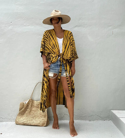 Beach Dress Tunic Cover up Embroidery Kaftan Saida de Praia Women Bikini Cover-up Pareo Sarong Beachwear    Your Coastal Marketplace | Shoreshopper.com
