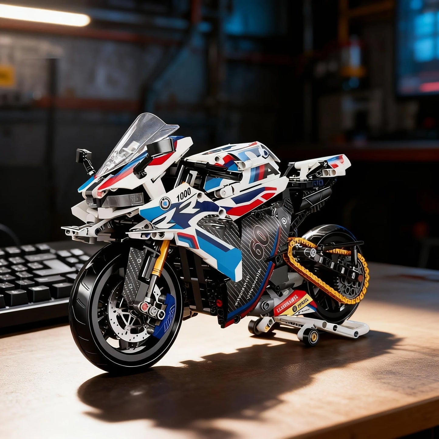 1:8 Motorcycle Building Blocks Set Super Motorbike Model Kit Technical Racing Kids Assembled Toys Gifts For Boys And Girls    Home Decor Supply | Online Retail | ShoreShopper.com
