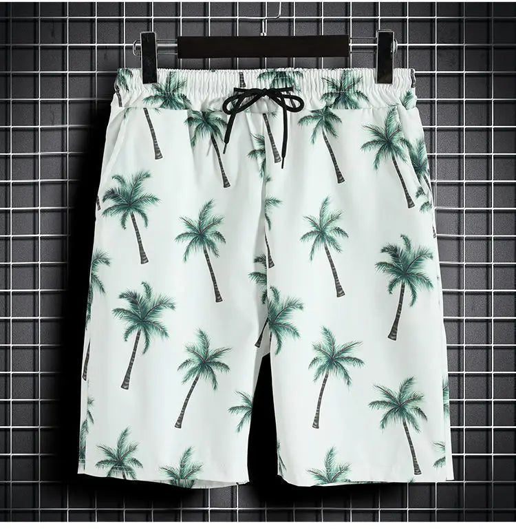 Beach Clothes For Men 2 Piece Set Quick Dry Hawaiian Shirt and Shorts Set Men Fashion Clothing Printing Casual Outfits Summer    Your Coastal Marketplace | Shoreshopper.com
