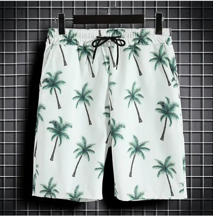 Beach Clothes For Men 2 Piece Set Quick Dry Hawaiian Shirt and Shorts Set Men Fashion Clothing Printing Casual Outfits Summer    Your Coastal Marketplace | Shoreshopper.com