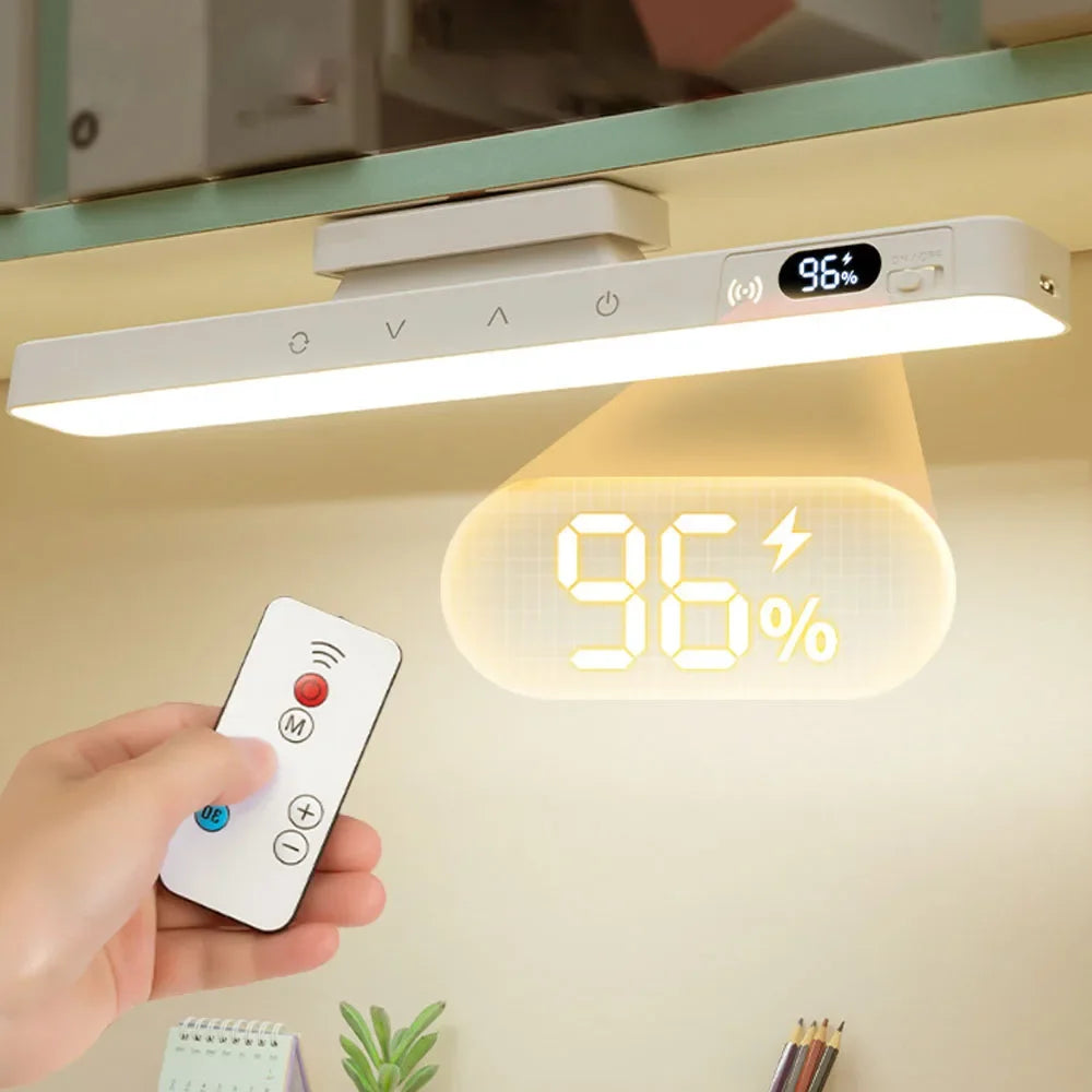Touch Table Lamp Magnetic Desk Lamp Bulit-in Rechargeable Battery for Reading Cabinet Mirror Bedside Rechargeable Night Lights    Home Decor Supply | Online Retail | ShoreShopper.com