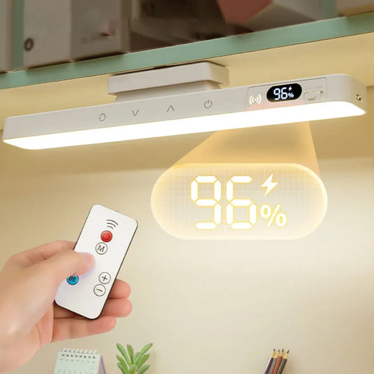 Touch Table Lamp Magnetic Desk Lamp Bulit-in Rechargeable Battery for Reading Cabinet Mirror Bedside Rechargeable Night Lights    Home Decor Supply | Online Retail | ShoreShopper.com