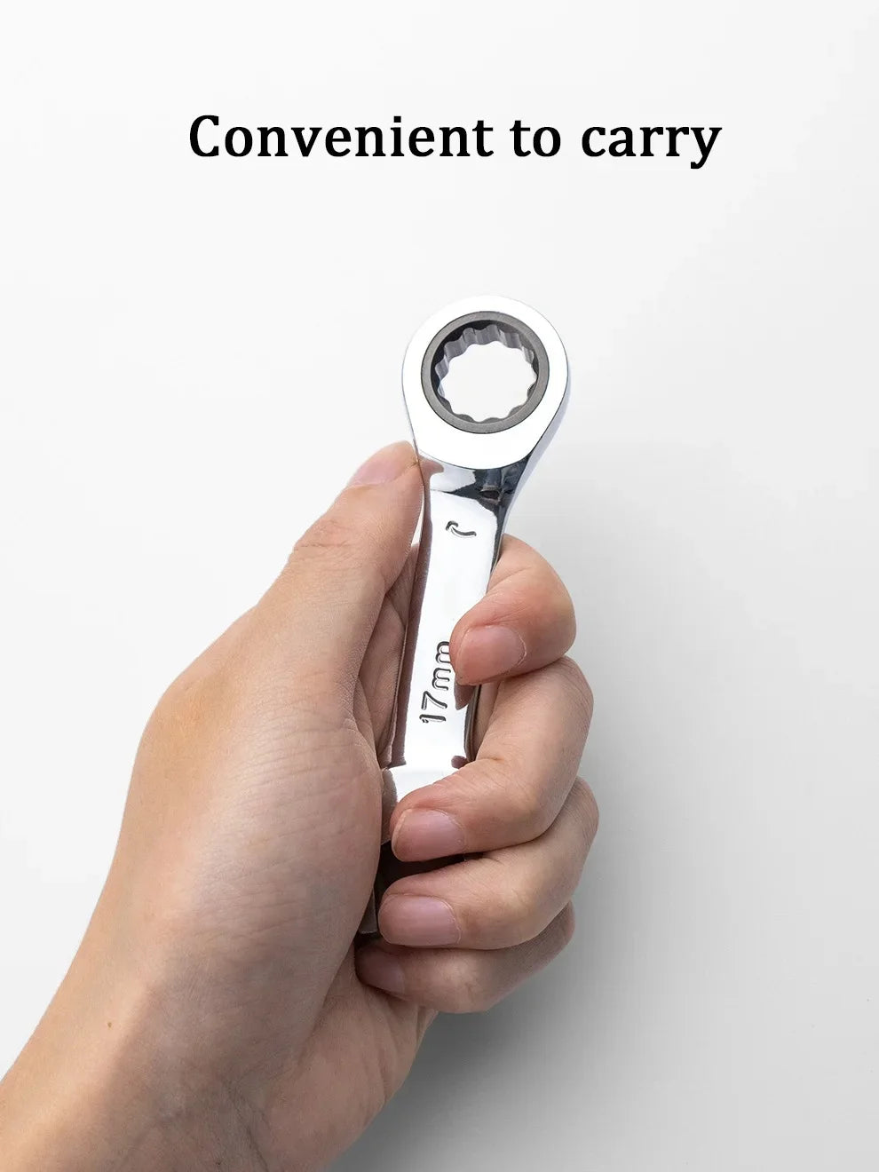 6-19mm Short Handle Quick Ratchet Wrench 72 Teeth Multi Functional Portable Short Dual-use Plum Blossom Small Wrench Hand Tools    Home Decor Supply | Online Retail | ShoreShopper.com