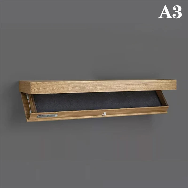 Solid Color Designer Shelf With Secret Compartment Concealed Floating Shelf Wall-Mounted Storage Solution Hidden Furniture    Home Decor Supply | Online Retail | ShoreShopper.com