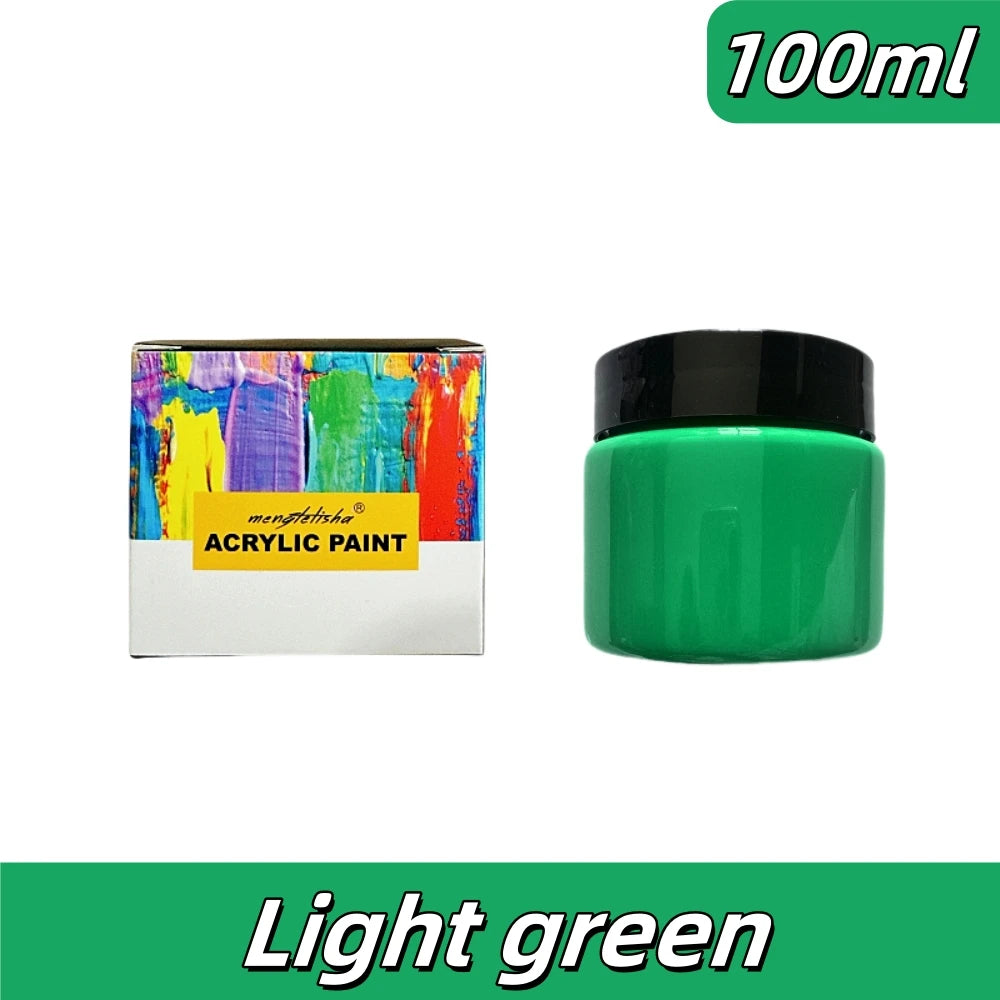 Acrylic Paint Professional Grade Painting Pigments Art Painting Waterproof Pigment Handicraft CreationIndoor Outdoor Creation    Home Decor Supply | Online Retail | ShoreShopper.com