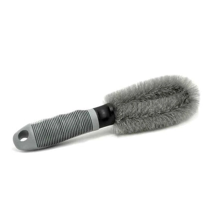 Car Wheel Cleaning Brush Profession Tire Auto Cleaning Detailing Care Wet  Dry Wheel Tire Rim Clean Brush Goods Accessory