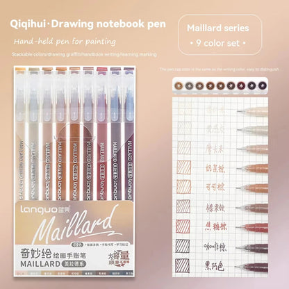 Languo 27-207 Colors Of One Set Drawing Handbook Pens Student DIY Graffiti Multi-Color Gel Pen Writing Marker Stationery    Home Decor Supply | Online Retail | ShoreShopper.com