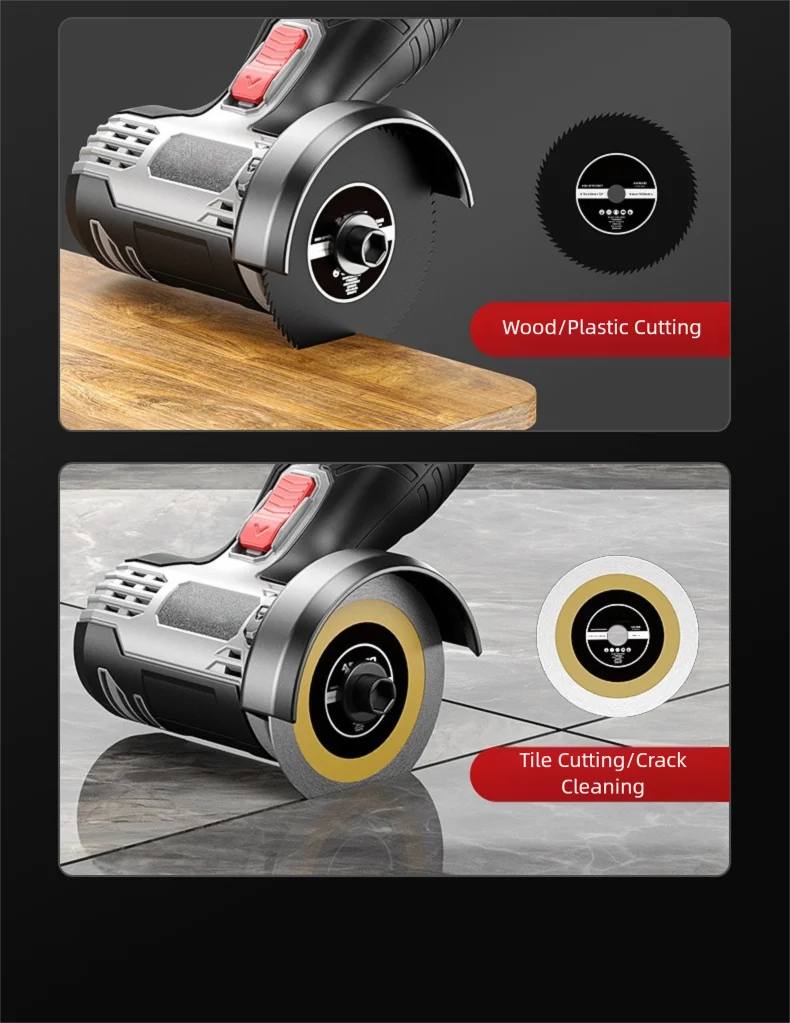 28000r 16.8V Mini Angle Grinder Portable Rechargeable Polishing Grinding Cutting Machine Home Metal Polisher Woodworking Tools    Home Decor Supply | Online Retail | ShoreShopper.com
