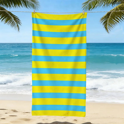 Beach Towel – Stylish, Soft & Absorbent with Quick-Dry Comfort, Perfect for Beach, Pool, Vacation, and Everyday Relaxation    Your Coastal Marketplace | Shoreshopper.com